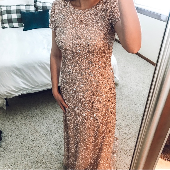 Adrianna Papell Dress || 6 ✨ - Picture 2 of 8